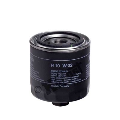 HENGST FILTER oro filtras, kompresoriaus įvadas H10W02